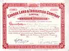 Canada Land & Irrigation Co.