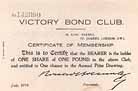 Victory Bond Club