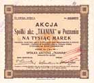 Sp. Akc. Tkanina (AG Gewebe)