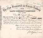 New Brunswick and Canada Railway and Land Company Ltd.