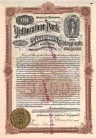 Yellowstone Park Telephone and Telegraph Co.