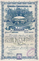 Cia. Carbonifera de Rio Grande S.A.