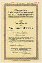 Oberbayerische Lieferungs-Genossenschaft fr das Schneidergewerbe eGmbH