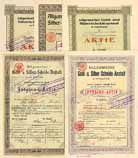 Allgemeine Gold- und Silberscheideanstalt AG (5 Stcke)