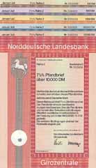 Norddeutsche Landesbank (5 Stcke)