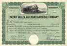Lykens Valley Railroad & Coal Co.