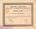 Bitterfelder Louisen-Grube Kohlenwerk- und Ziegelei-AG