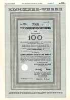 Kl�ckner-Werke AG