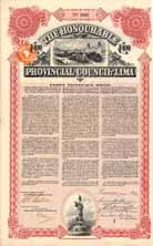 Honourable Provincial Council of Lima