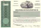 Lehman Brothers Latin America Growth Fund, Inc.