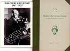 50 Jahre Walther-Rathenau-Schule 1903 - 1953 + Begleitbuch zu einer Ausstellung der Schule 1988