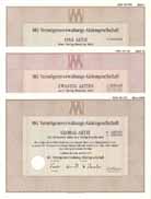 MG Vermgensverwaltungs-AG (3 Stcke)