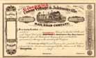 Greenwich (�berdruckt: Union Village) & Johnsonville Railroad