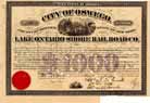 City of Oswego (Lake Ontario Shore Railroad)