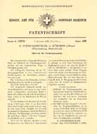Patentschriften zur Telephonie (4 St�cke)