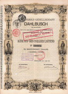 Bergwerks-Gesellschaft Dahlbusch