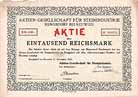 AG fr Steinindustrie