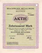 Brackweder Metallwerk AG