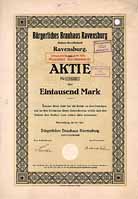 Brgerliches Brauhaus Ravensburg AG