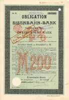 Eisenbahn-Bank