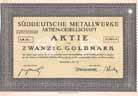 Sddeutsche Metallwerke AG