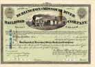Burlington & Missouri River Railroad