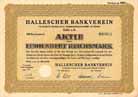 Hallescher Bankverein von Kulisch, Kaempf & Co. KGaA