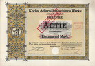 Kochs Adlernhmaschinen Werke AG