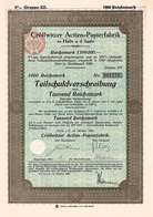 Cr�llwitzer Actien-Papierfabrik