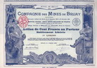Cie. des Mines de Bruay (Pas-de-Calais)