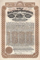 New Jersey & Pennsylvania Railroad