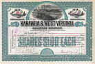 Kanawha & West Virginia Railroad